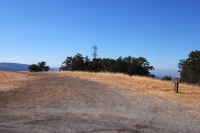 Adobe Trail at lower junction with Montebello Rd.