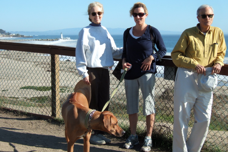 Kay, Kumba, Laura, and David.
