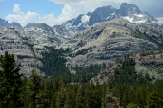 Outflow from Garnet Lake