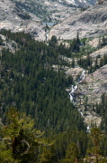 Outflow from Garnet Lake