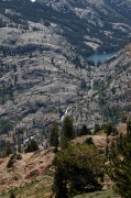 Outflow from Shadow Lake