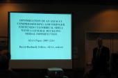 Start of David's presentation.