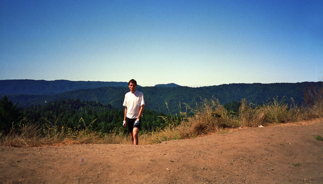Bill at Sempervirens Overlook (1).