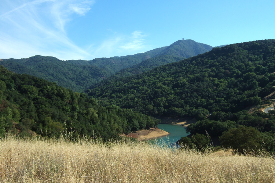 Mt. Umunhum and Guadalupe Reservoir