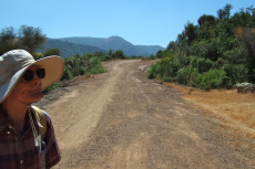 Mt. Umunhum from the Castillero Trail
