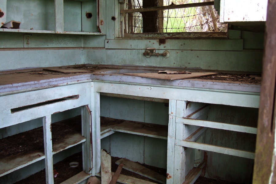 Old kitchen