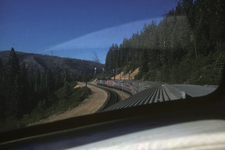 Climbing into the Sierras