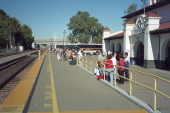 Waiting for the San Joaquin in Stockton