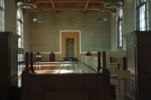 Los Angeles Union Station, old ticket counter
