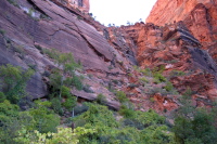 West Rim Trail climbs this.