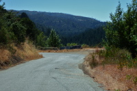 Ormsby Ridge viewed from Highland Way