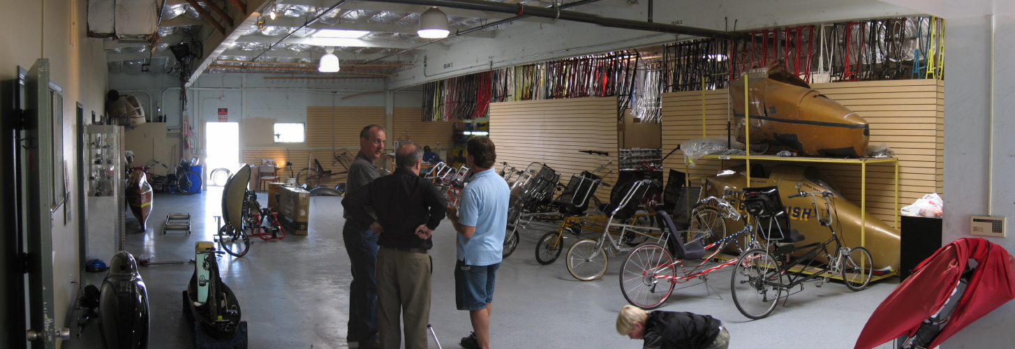 Easy Racers Showroom