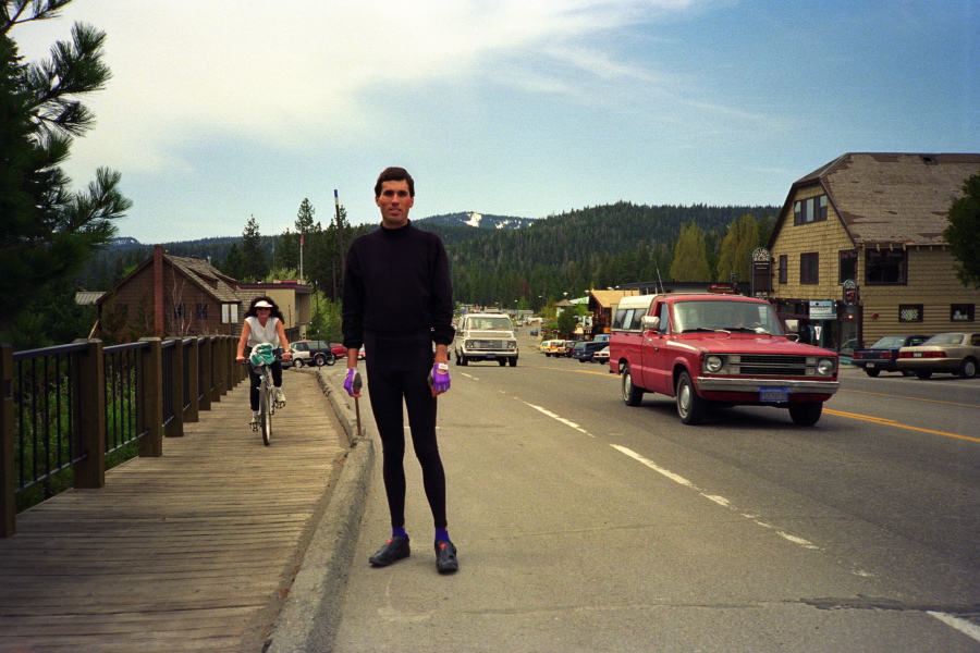 Bill in Tahoe City.