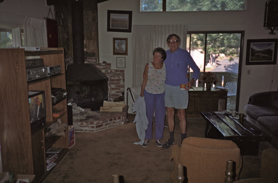 Jean Rankin and Frank Brogan.