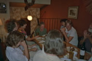 Jean Rankin tells a Catholic joke.