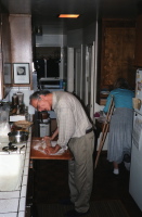 David cooks dinner (1).