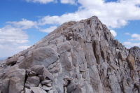 Mt. Starr from the shoulder of the ridge where we stopped for lunch.