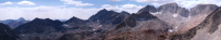 The Peaks of Little Lakes Valley (2).