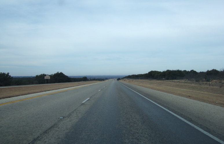 Somewhere east of San Angelo, TX on US-87 (north).