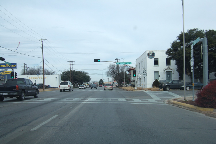 Passing through San Angelo, TX.