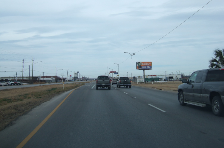 Leaving San Angelo, TX.