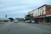 Downtown Mason, TX.