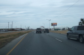 Leaving San Angelo, TX.
