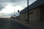Passing the Greyhound Depot on Business 20, Midland, TX.