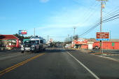 Passing through Johnson City, TX.