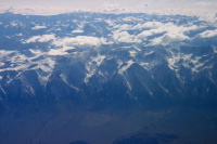 Sierra Nevada and Mount Whitney
