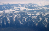 Sierra Crest in Sequoia National Park