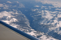 Kern River Canyon, Sequoia National Park