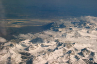 Kings Kern Divide from the north, Olancha Lake in the background