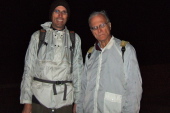 Bill and David at Seacliff Beach