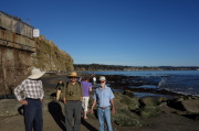 Arriving at Capitola Beach