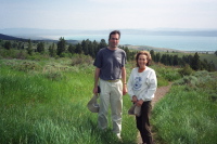 Bill and Kay at Bear Lake, UT