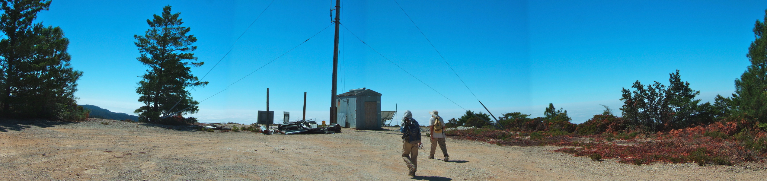 Chalk Mountain, west summit (1570ft)