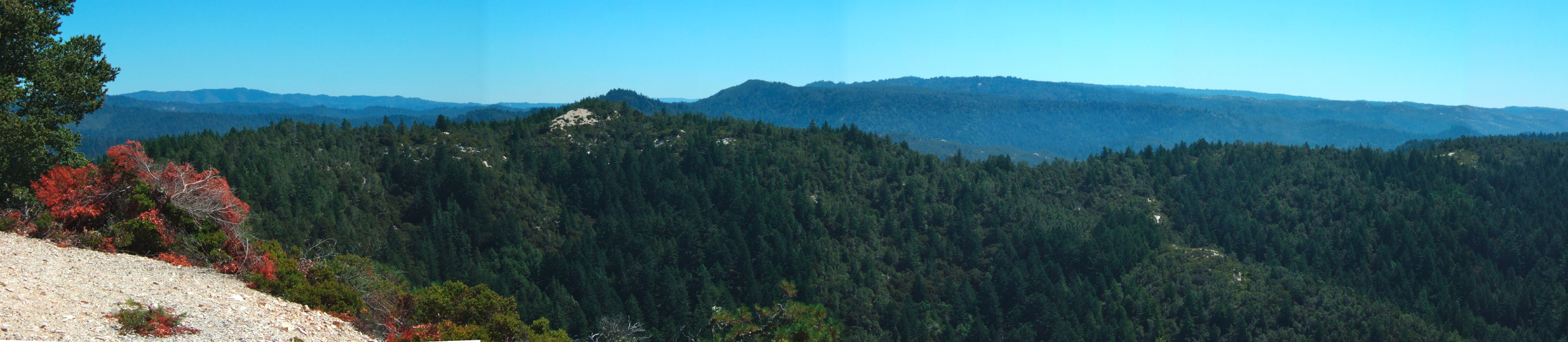 Chalk Mountain West panorama 1