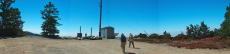 Chalk Mountain, west summit (1570ft)