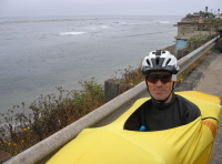 Bill on East Cliff drive (40ft)