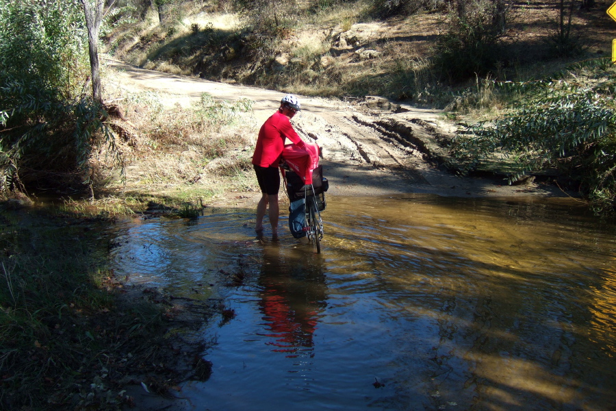 Hurry up, my feet are cold!