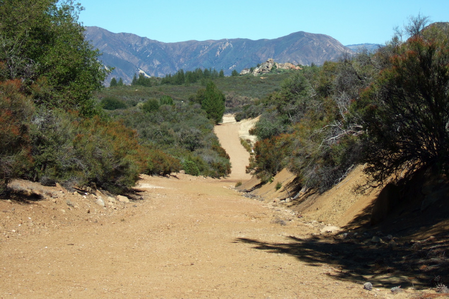 Crossing Hanging Valley.