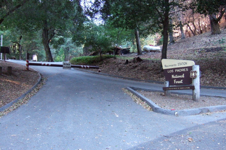 Nacimiento Fire Station.