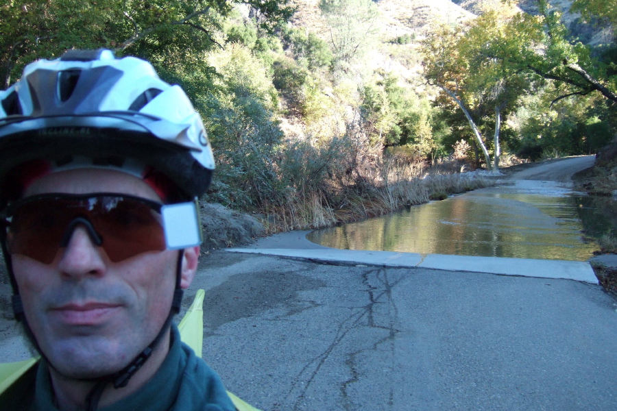 Second ford across the San Antonio River.