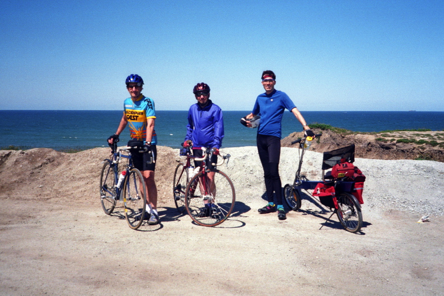Group photo at Redondo Beach Rd.