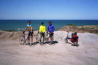 Group photo at end of Redondo Beach Rd.