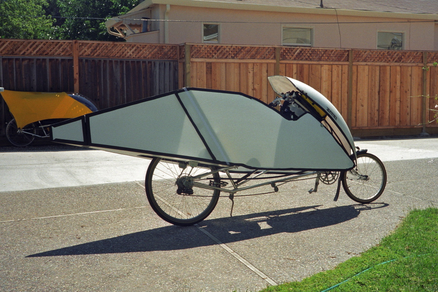 Gold Rush with coroplast fairing (1).