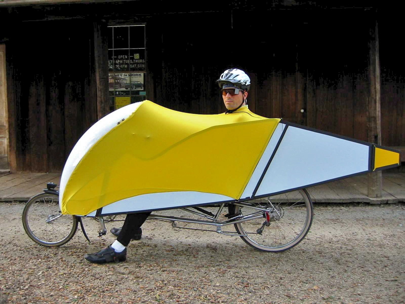 Gold Rush with full fairing and sock (3)