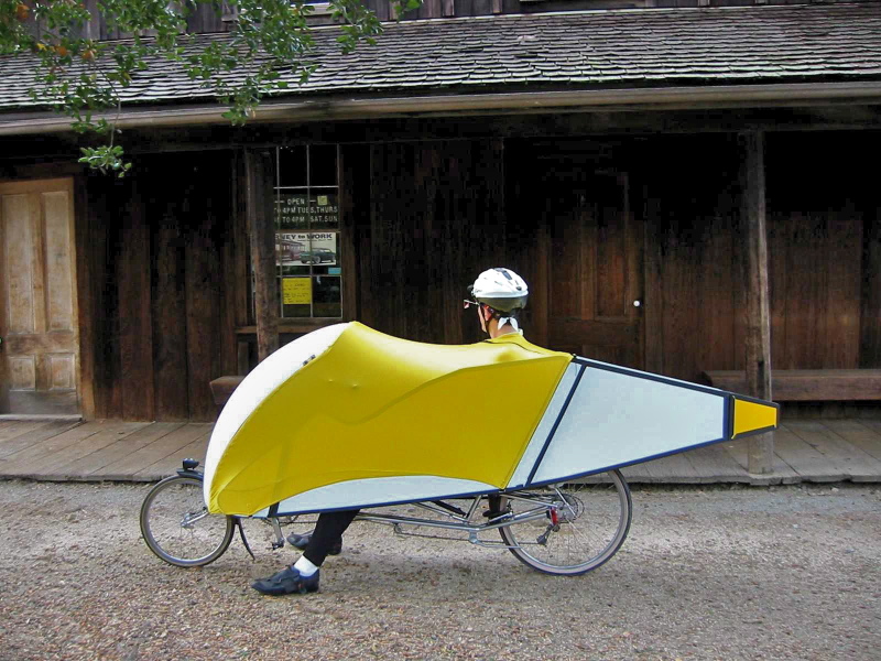 Gold Rush with full fairing and sock (2)