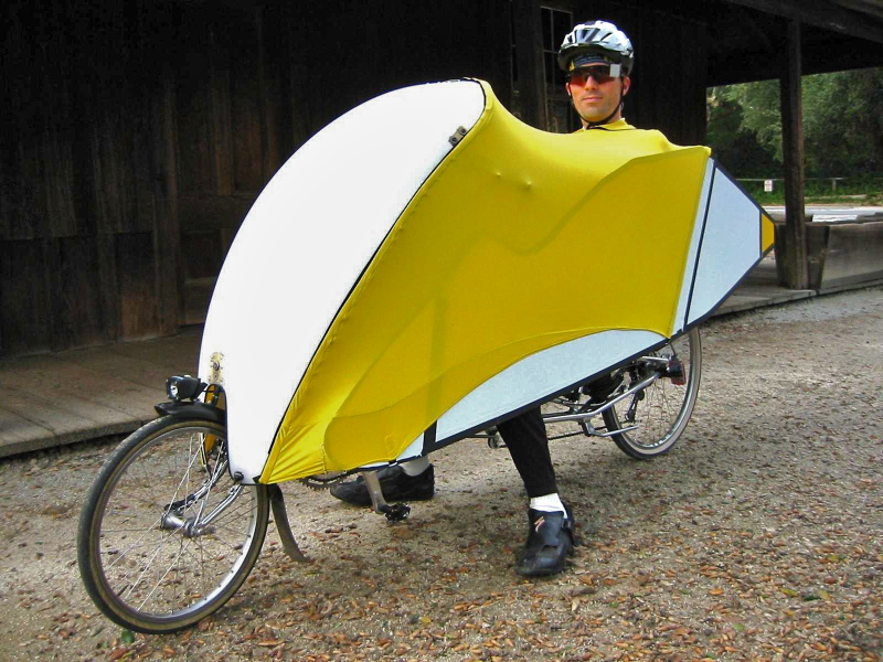 Gold Rush with full fairing and sock (4)